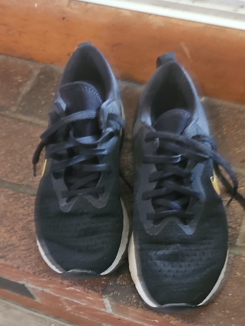 Nike Black Odyssey React Sneakers